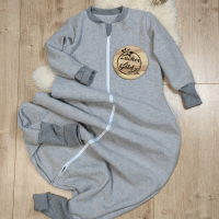 Woll-Schlafsack mit Füßen und Ärmeln aus Premium-Merinowalk